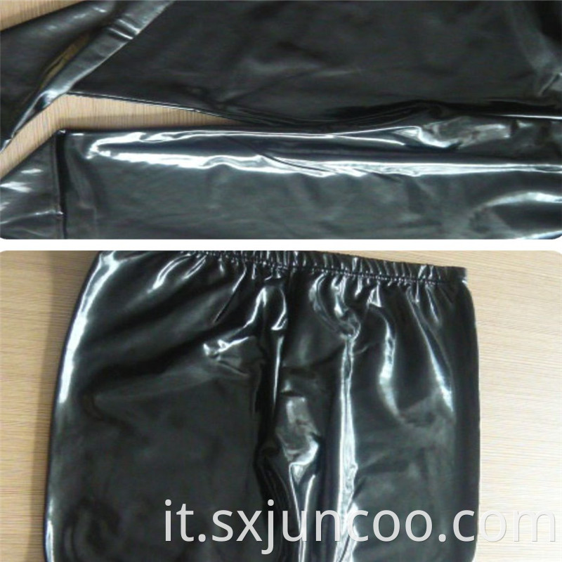 100 Polyester Outdoor Leather Pants